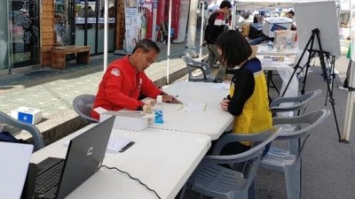 2019년 서울특별시 강북구보건소 미아사거리 한마음축제 보행측정상담