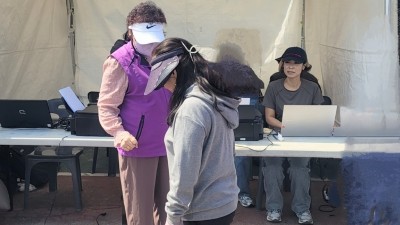 2025년 서울시 동대문구 봄꽃축제 보행측정 및 상담