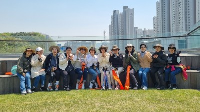 2025년  [호반마을학교] 물왕호수 노르딕워킹